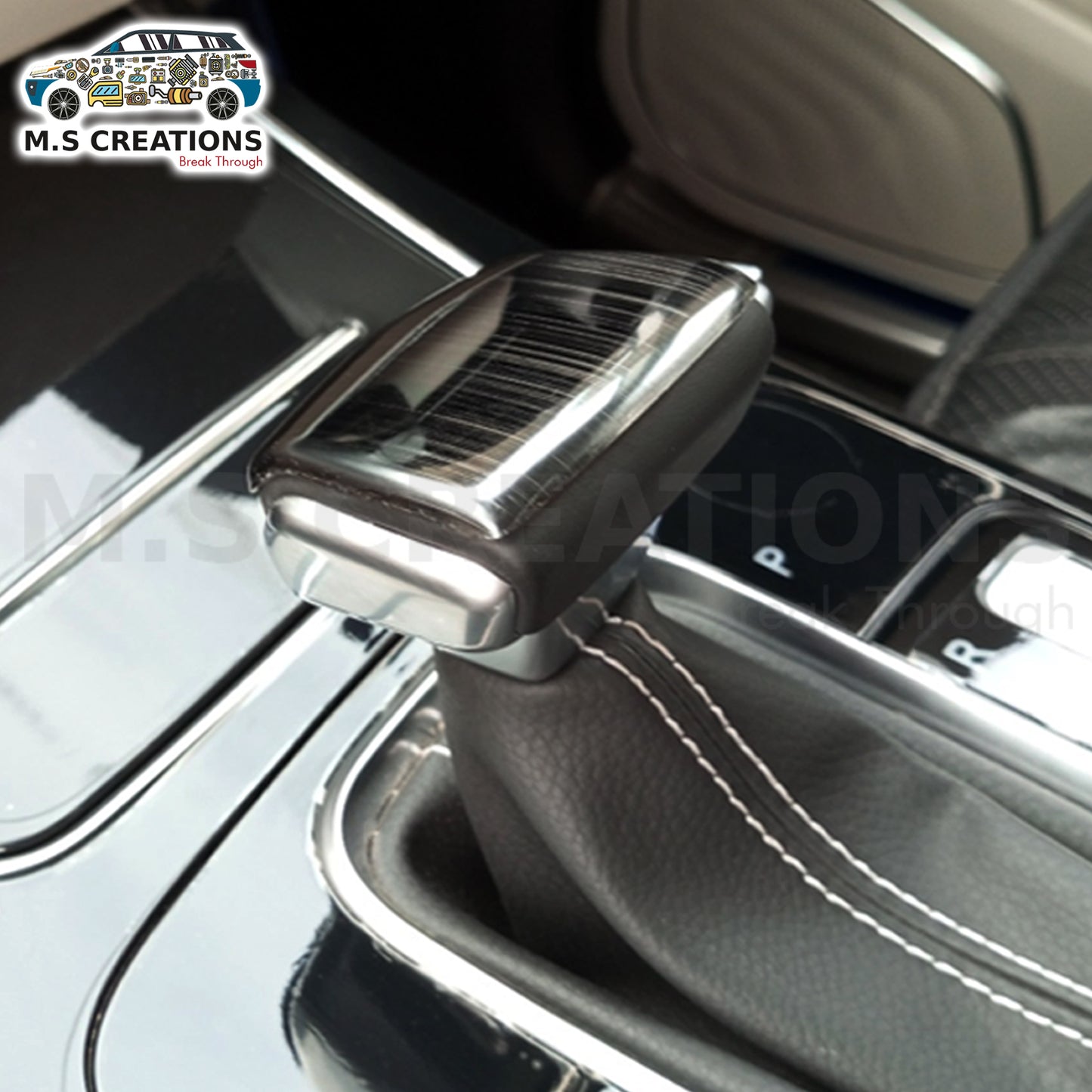 Oshan X7 - Gear Lever Trim - 89