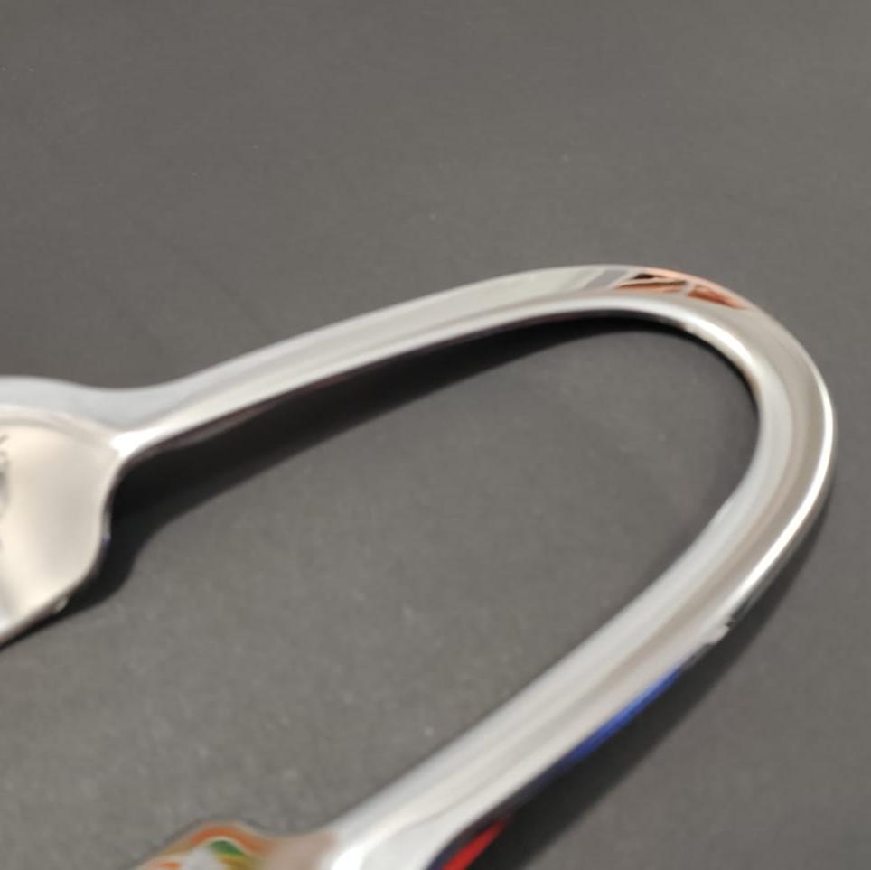 580pro - Door Handle Bowl Steel - 8