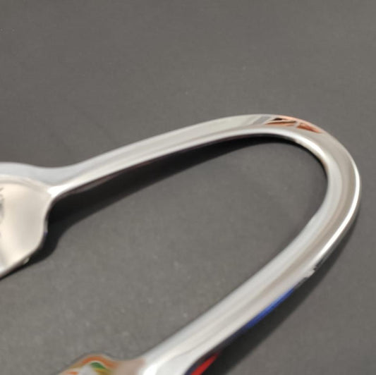 580pro - Door Handle Bowl Steel - 8