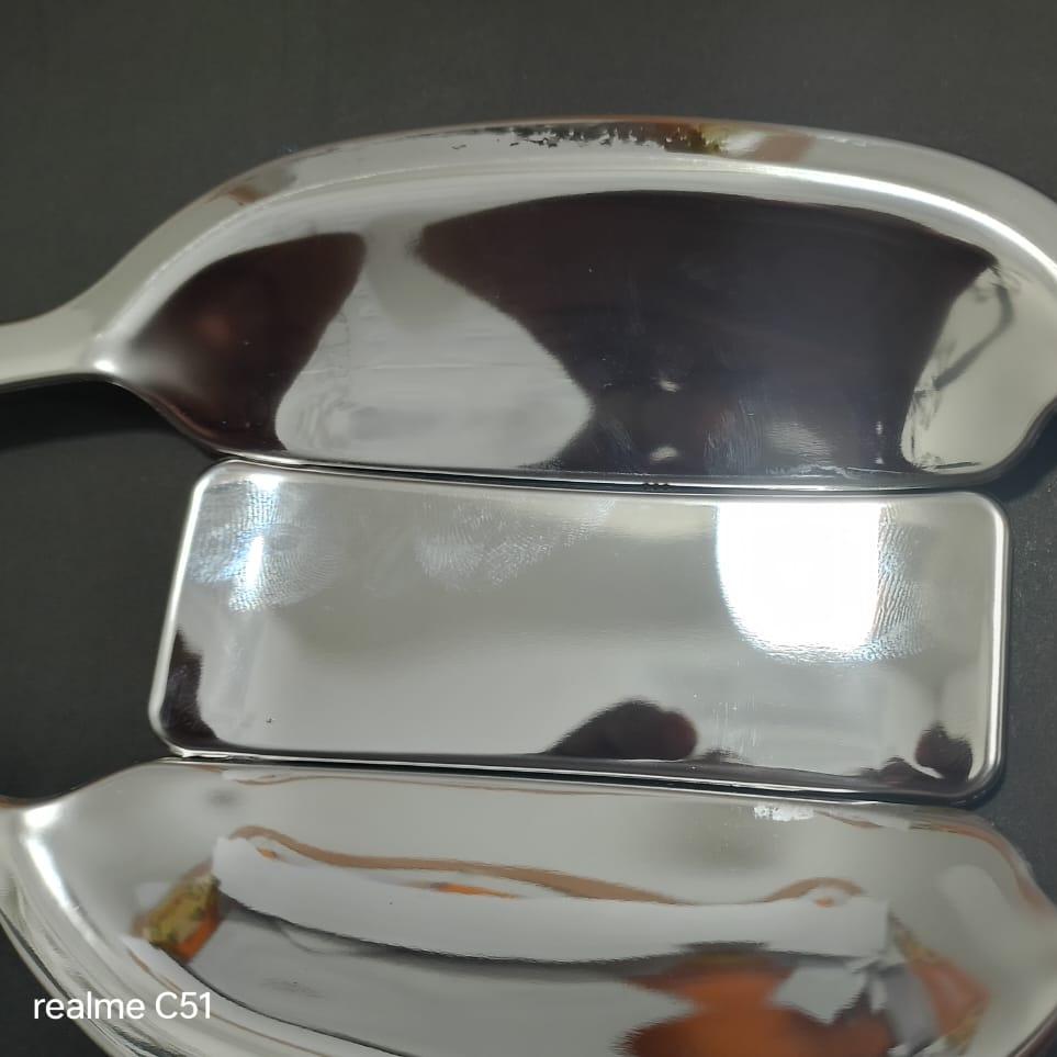 580pro - Door Handle Bowl Steel - 8