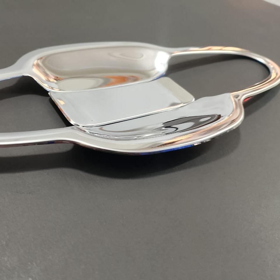 580pro - Door Handle Bowl Steel - 8
