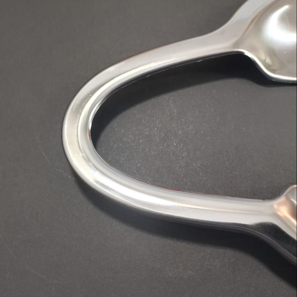580pro - Door Handle Bowl Steel - 8