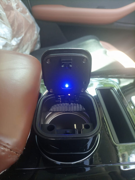 Tiggo 8 - Car Ash Glass Square - 917