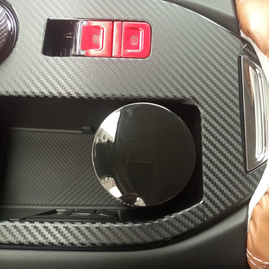 Universal - Car Ash Glass Round - 922