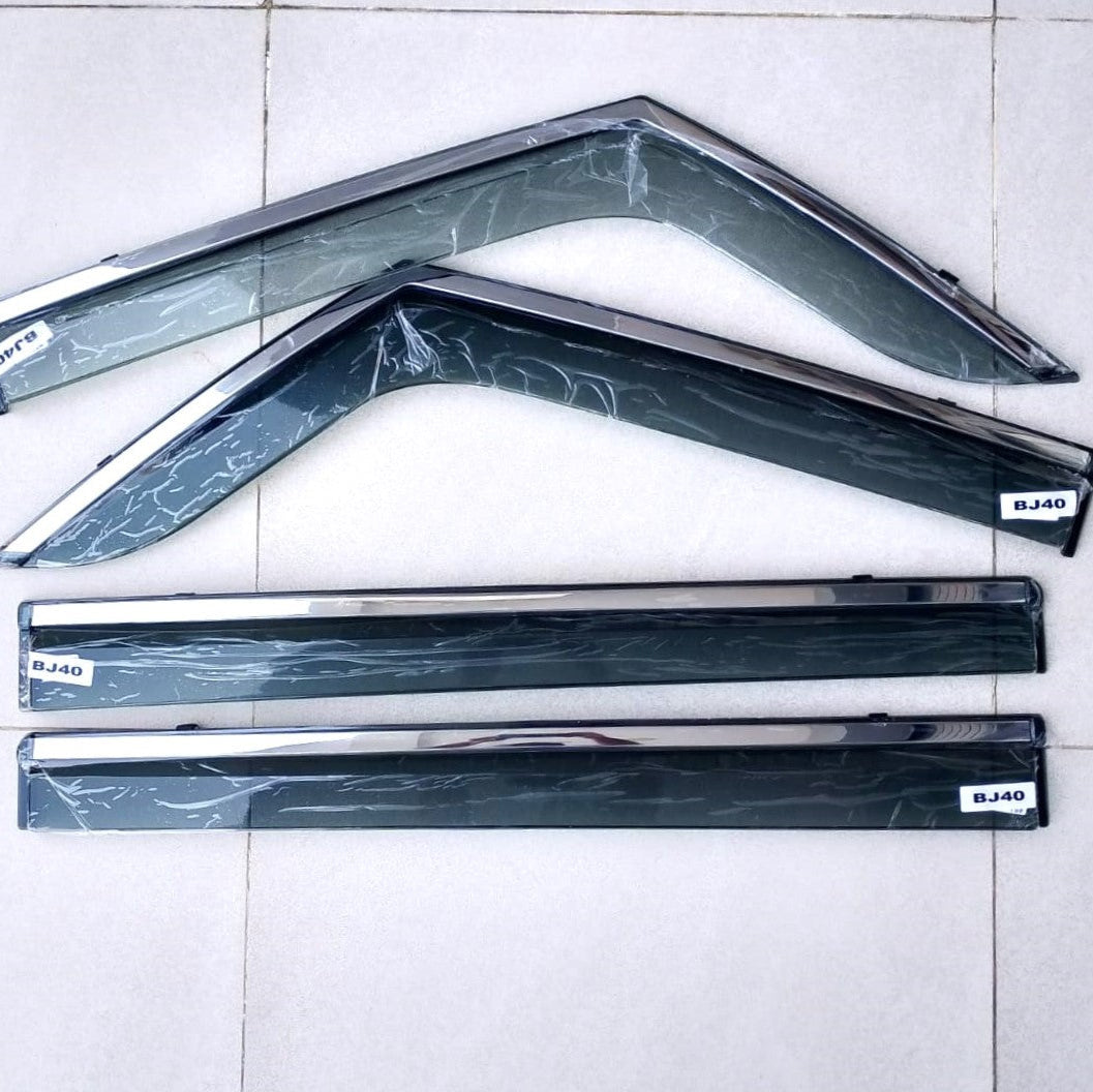 BJ40 - Window Visor 4pcs Set - 923