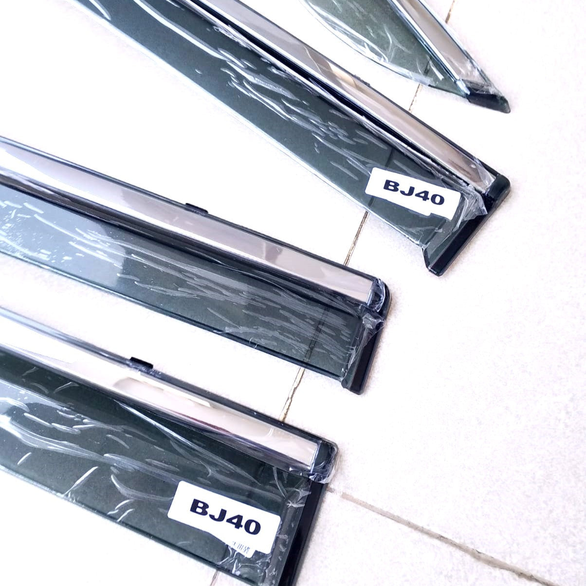 BJ40 - Window Visor 4pcs Set - 923