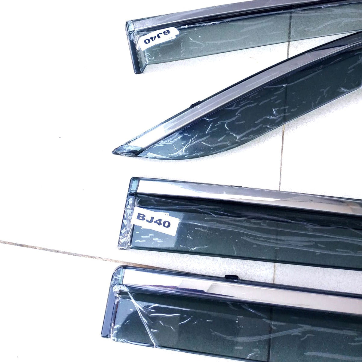 BJ40 - Window Visor 4pcs Set - 923