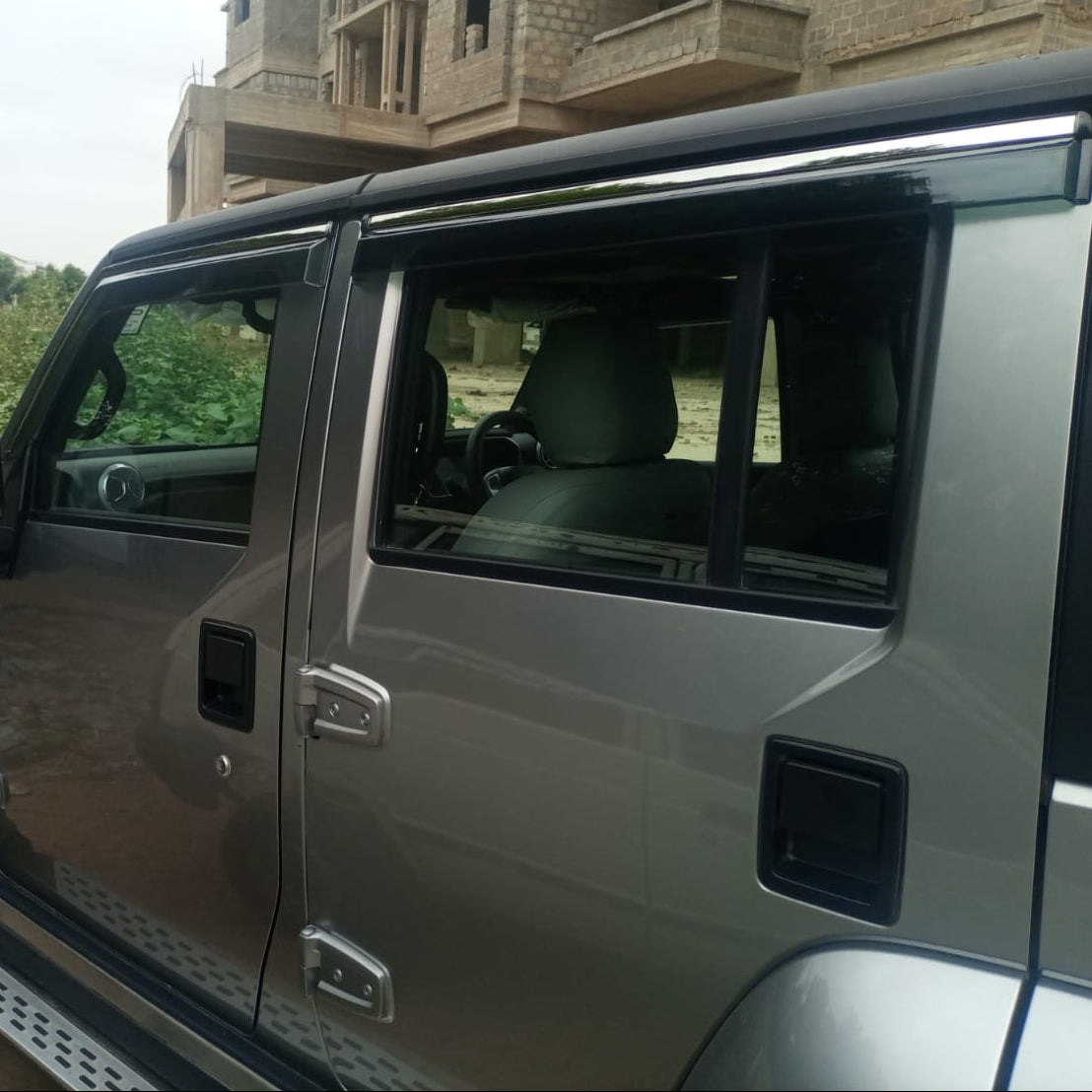 BJ40 - Window Visor 4pcs Set - 923