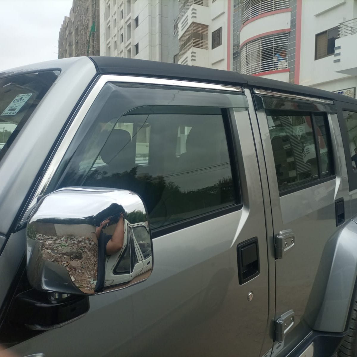 BJ40 - Window Visor 4pcs Set - 923