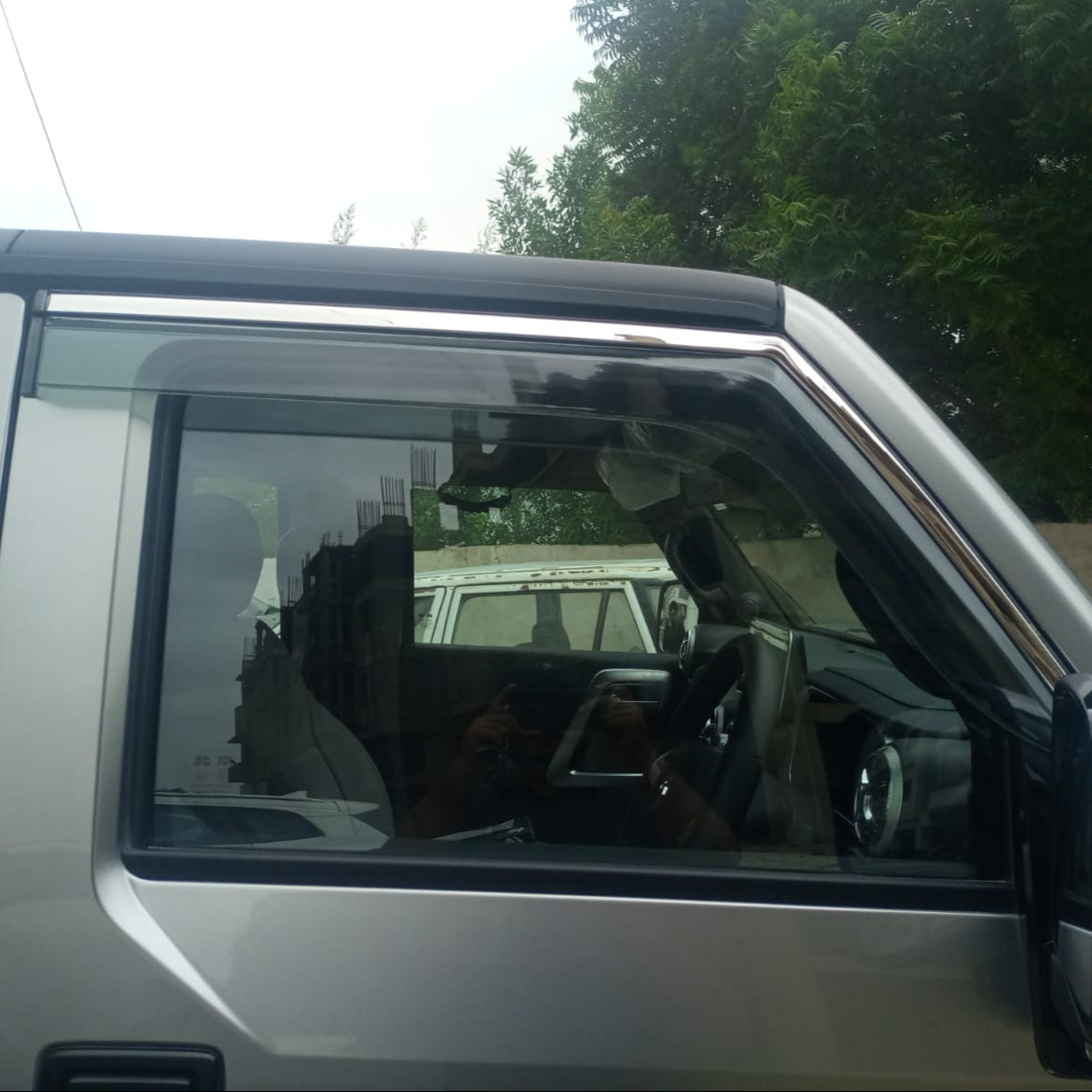 BJ40 - Window Visor 4pcs Set - 923