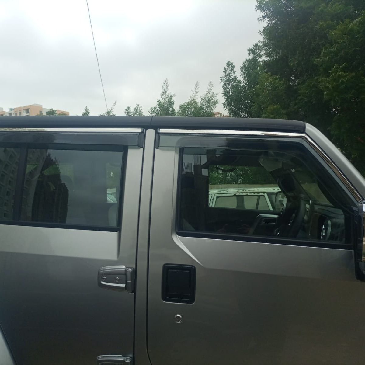 BJ40 - Window Visor 4pcs Set - 923