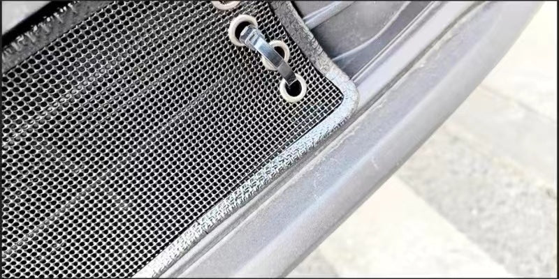 Tiggo 8 - Radiator Protection Metal Net - 924