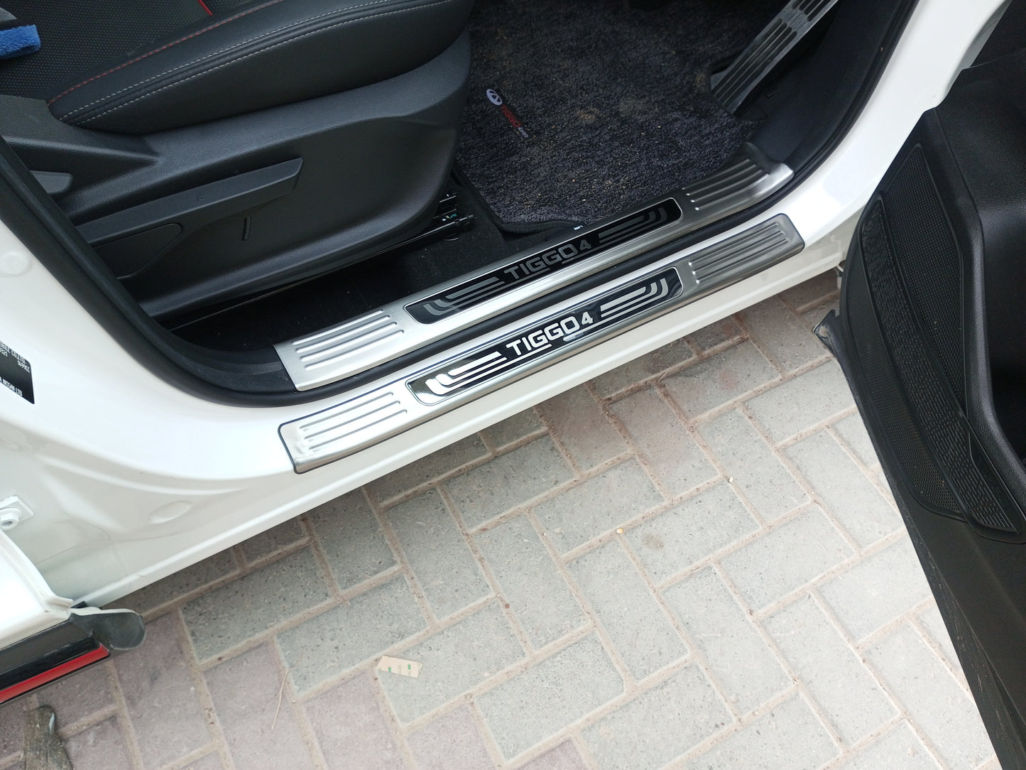 Tiggo 4 - Door Sills Metal Inner - 935