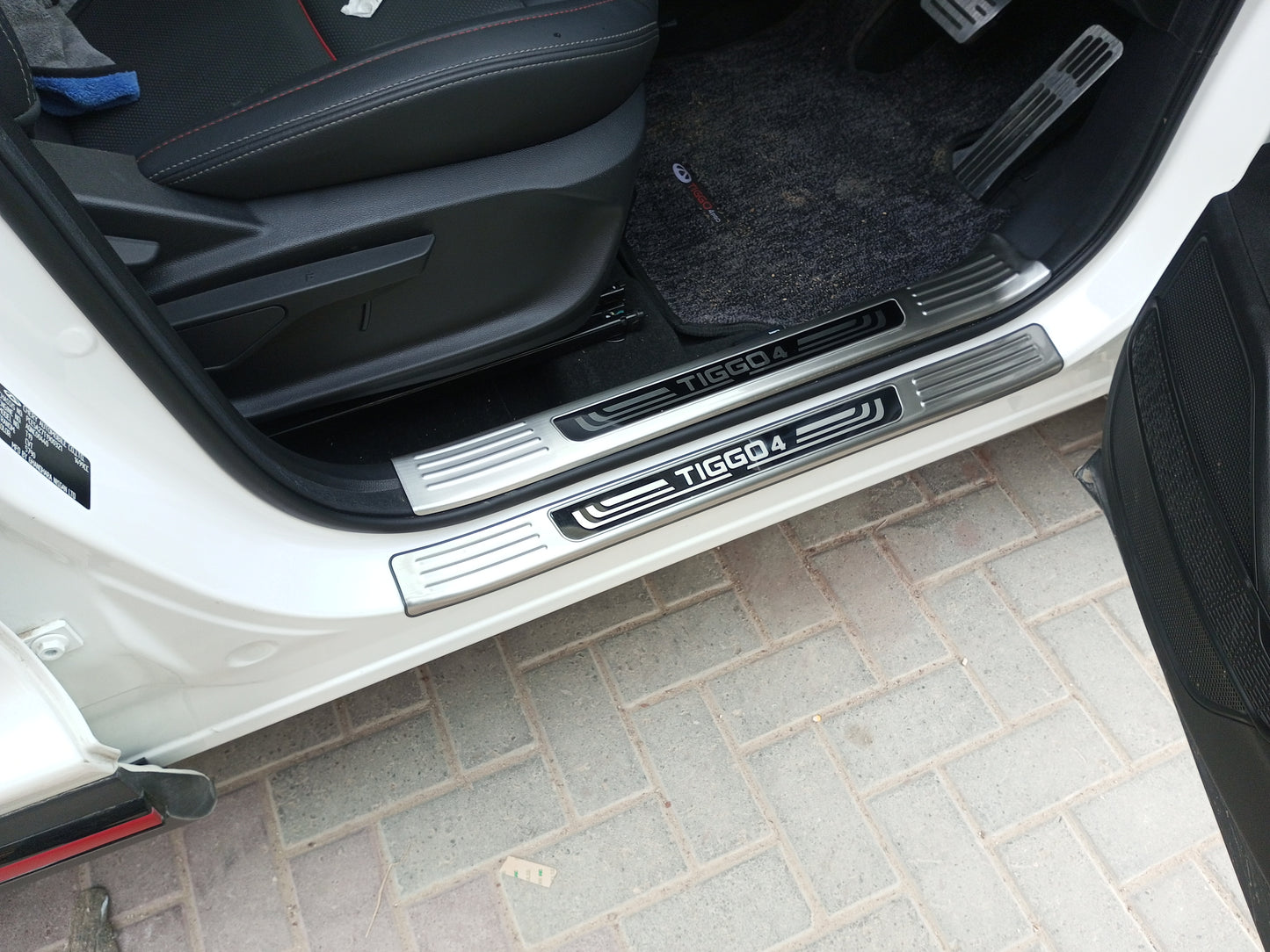 Tiggo 4 - Door Sills Metal Inner - 935