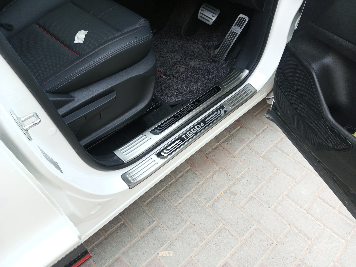 Tiggo 4 - Door Sills Metal Inner - 935