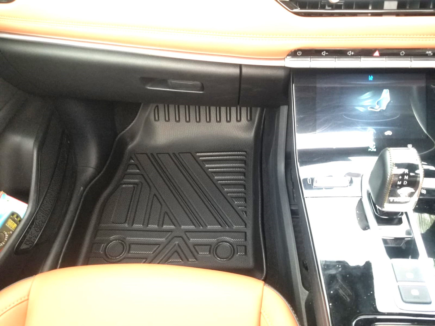 Tiggo 8 - Floor Mats TPE 4pcs Set - 940
