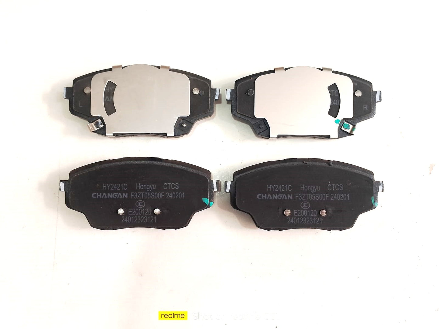 Oshan x7 - Brake Pads Front - 953