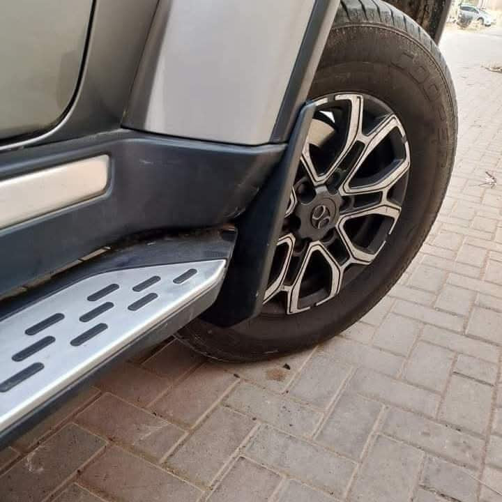 BJ40 - Mud Flaps 4pcs Set - 955