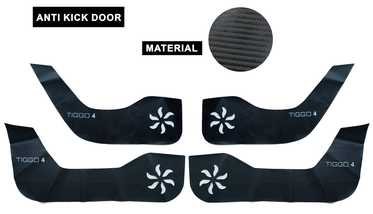 Tiggo 4 - Anti Door Kick PU Sticker - 96
