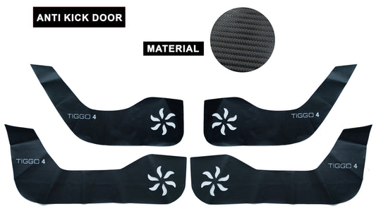 Tiggo 4 - Anti Door Kick PU Sticker - 96