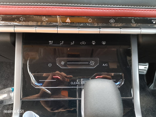 Tiggo 4 - A/C Panel TPU - 960