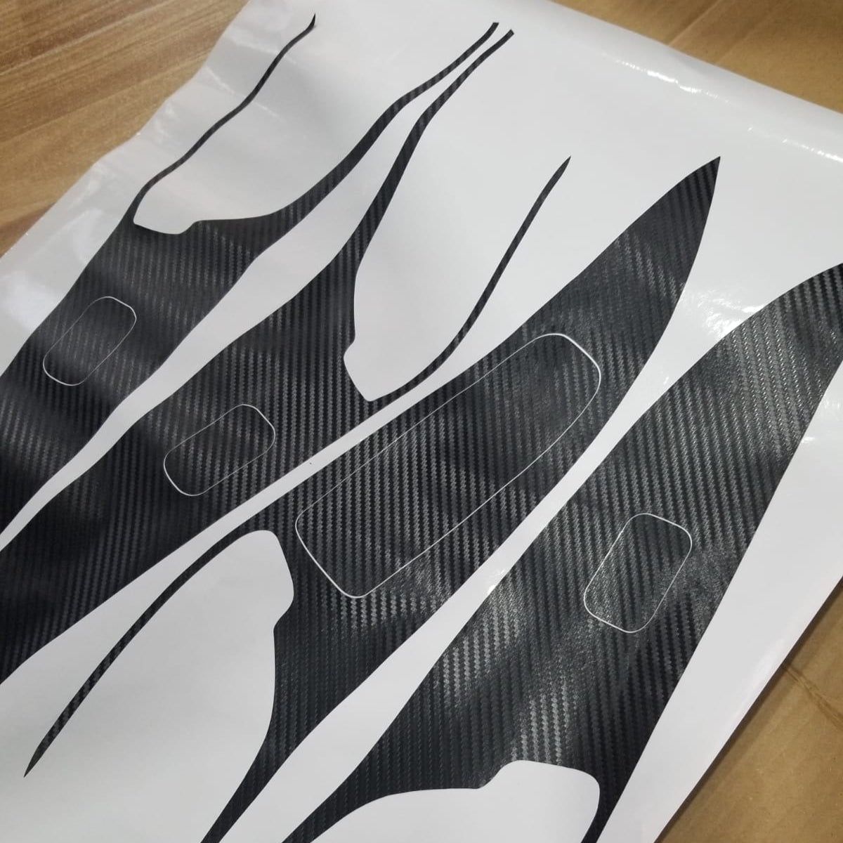 H6 - Interior Kit Carbon - 962
