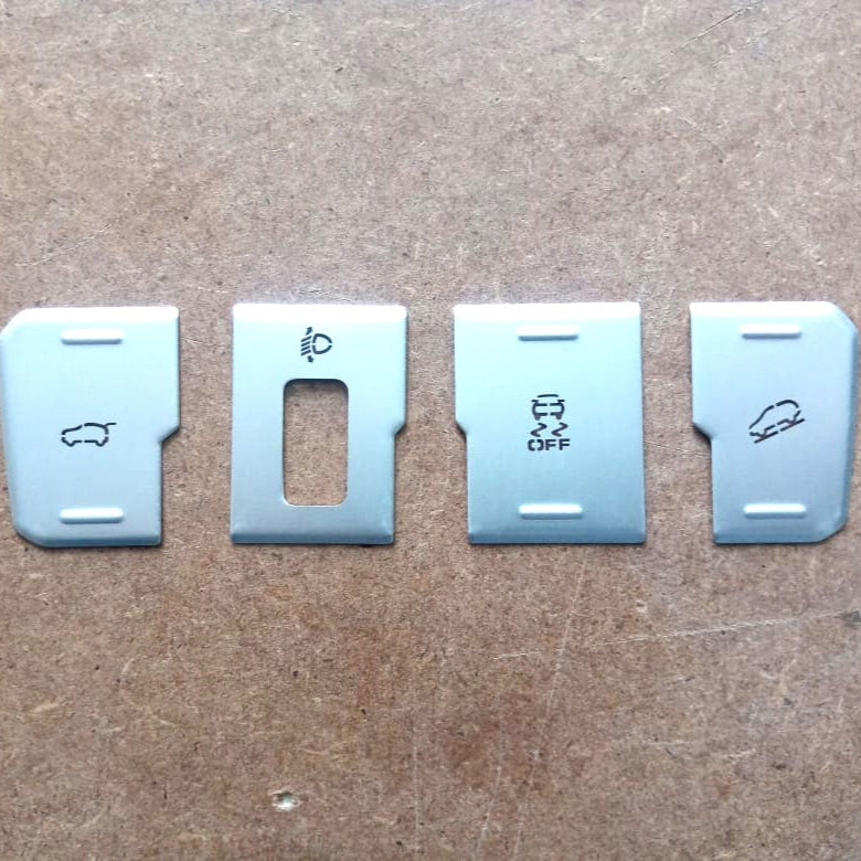 H6 - Controller Button Trim 4pcs Set - 974