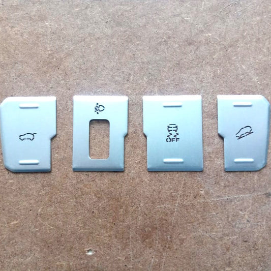 H6 - Controller Button Trim 4pcs Set - 974