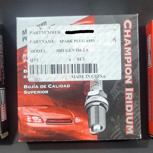 H6 - Spark Plug Champion 2.0 - 981