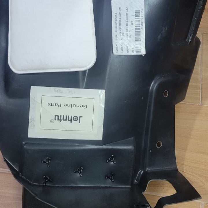 H6 - Front Mudguard Splash Shield RIGHT - 983