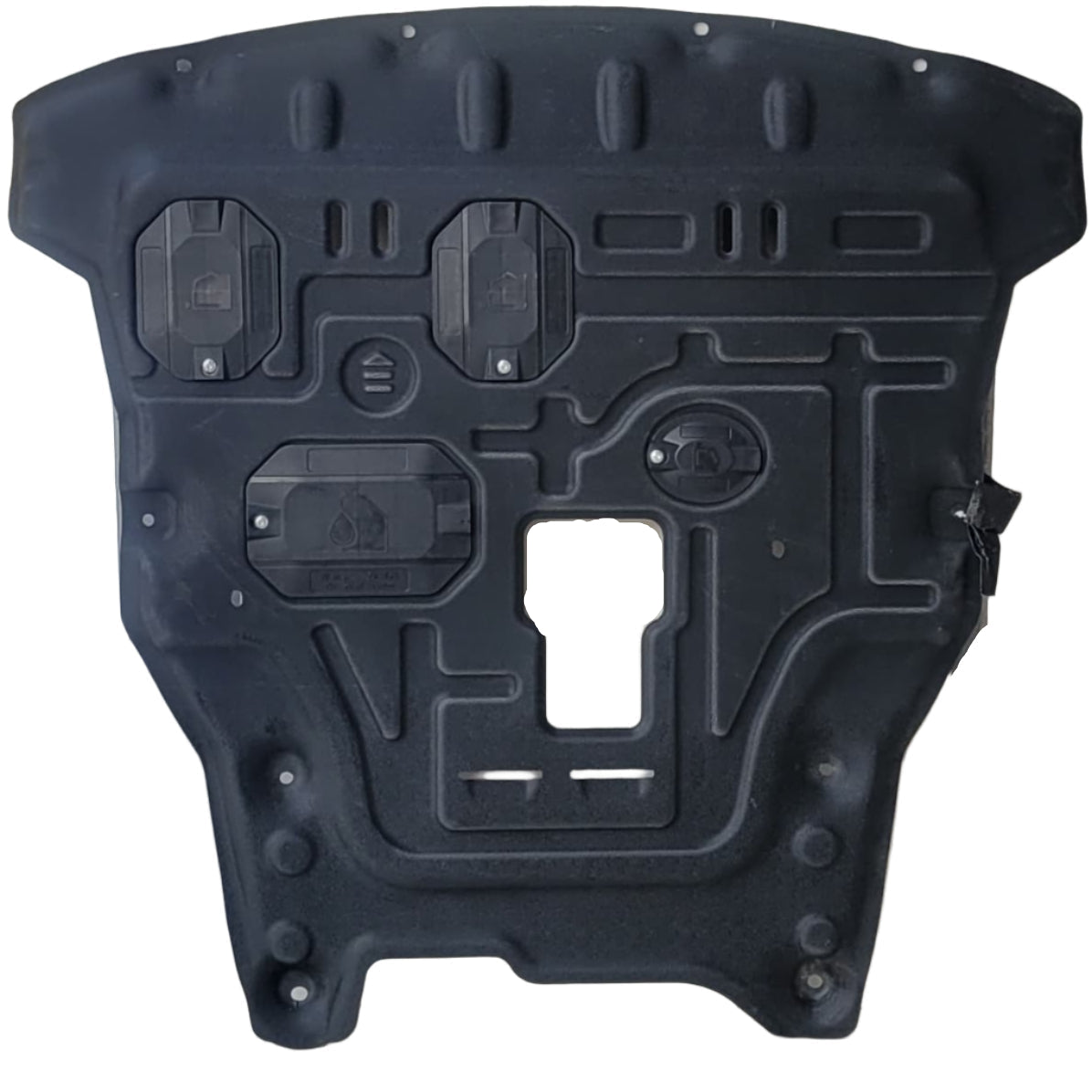 H6 - Engine Shield Fiber - 985