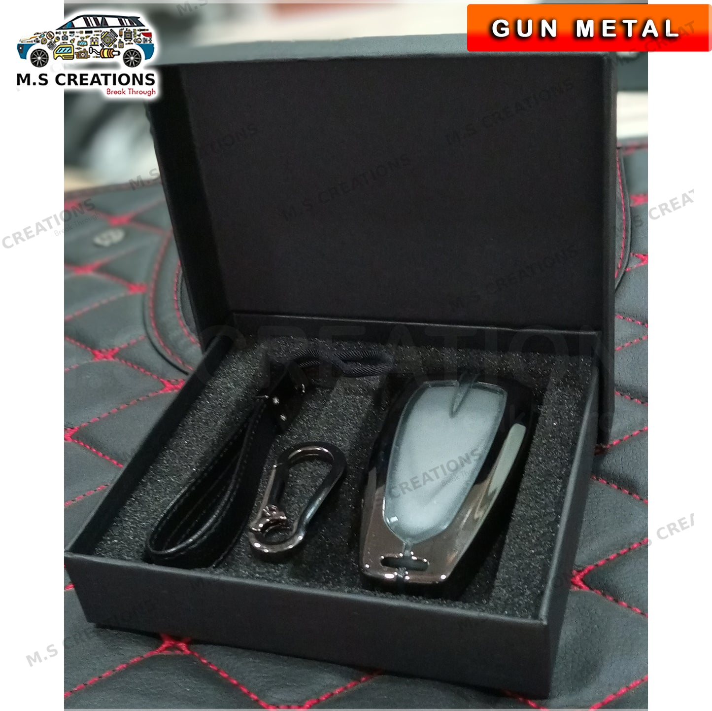 Oshan X7 - Key Cover Metal - 98
