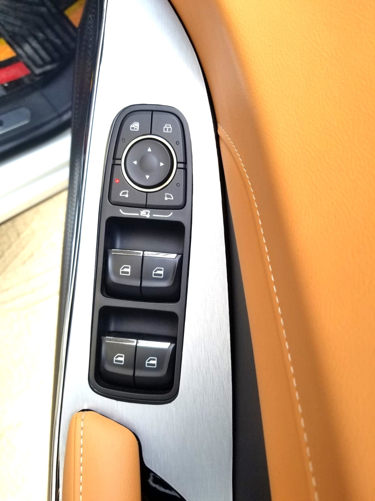 H6 - Interior Protection Sticker 6pcs Set - 991
