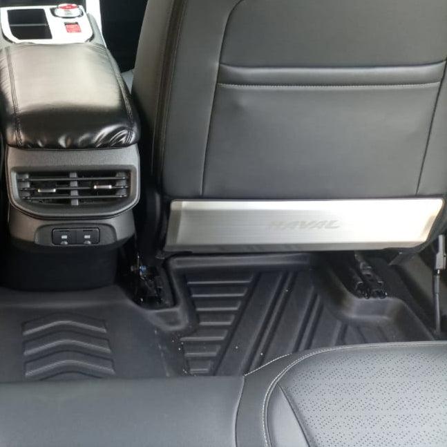 H6 - Anti Kick Seat Metal 2pcs Set - 992