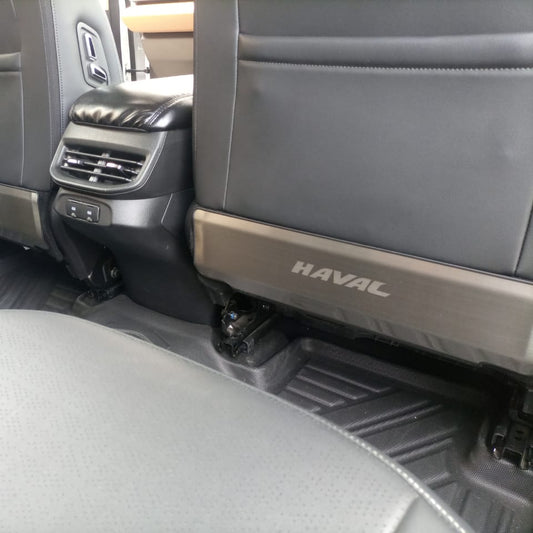 H6 - Anti Kick Seat Metal 2pcs Set - 992