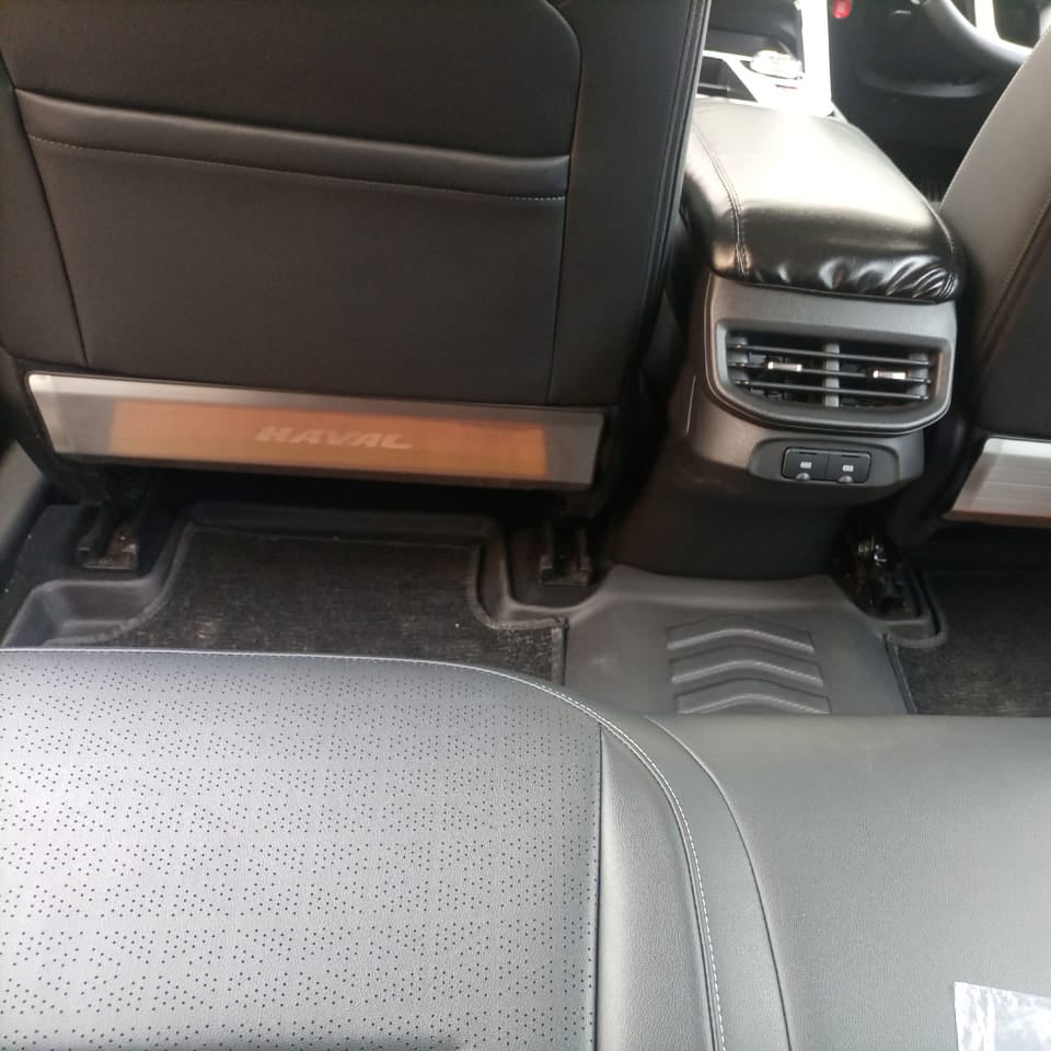 H6 - Anti Kick Seat Metal 2pcs Set - 992