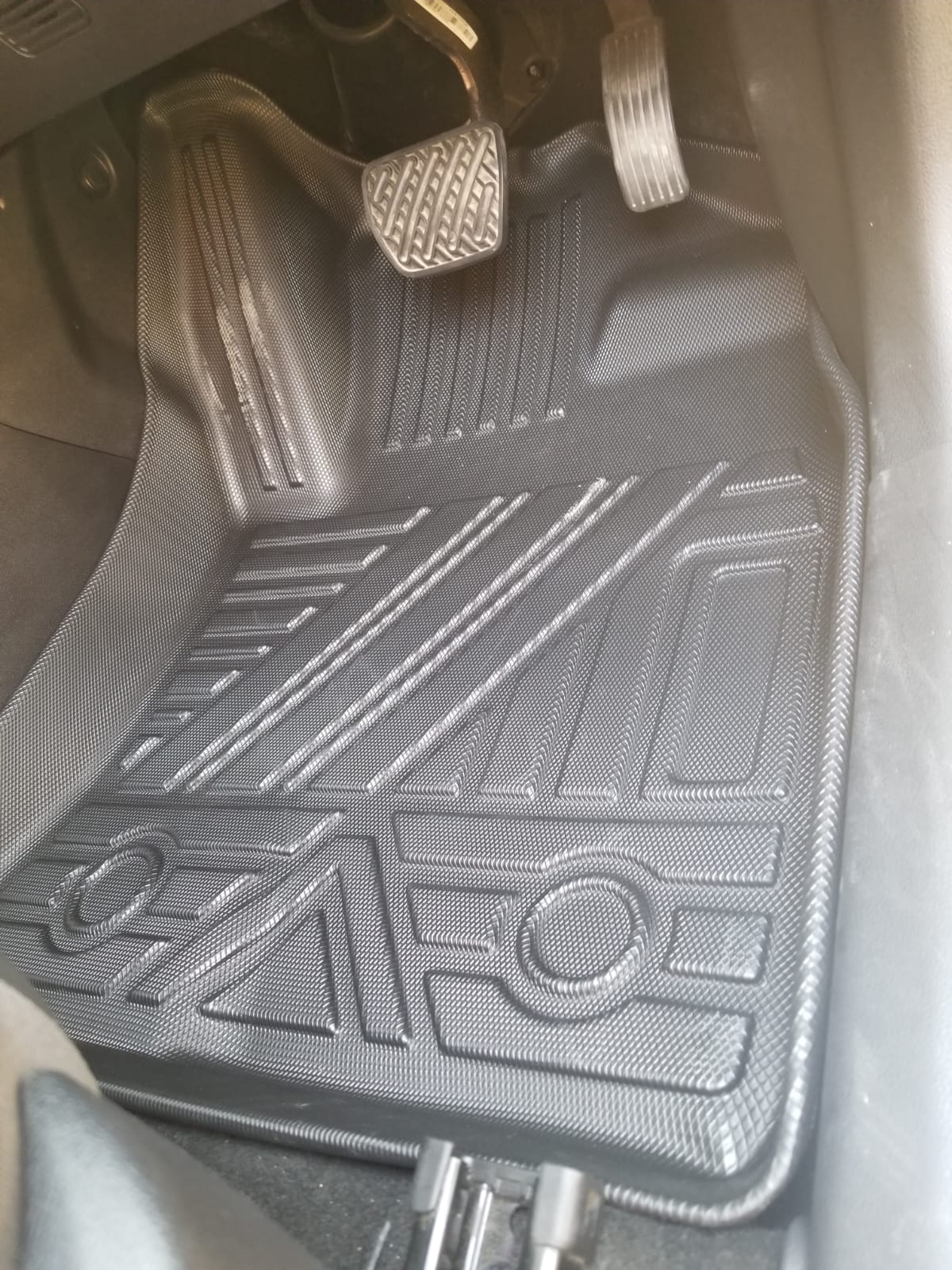 H6 - Floor Mat TPE - 3 pcs Set - 800