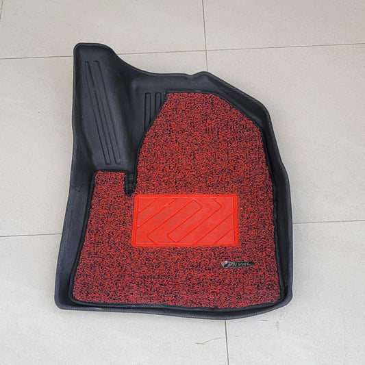 H6 - Floor Mats TPE + COIL (GREY/ BROWN/ RED WINE/ BEIGE) - 800A