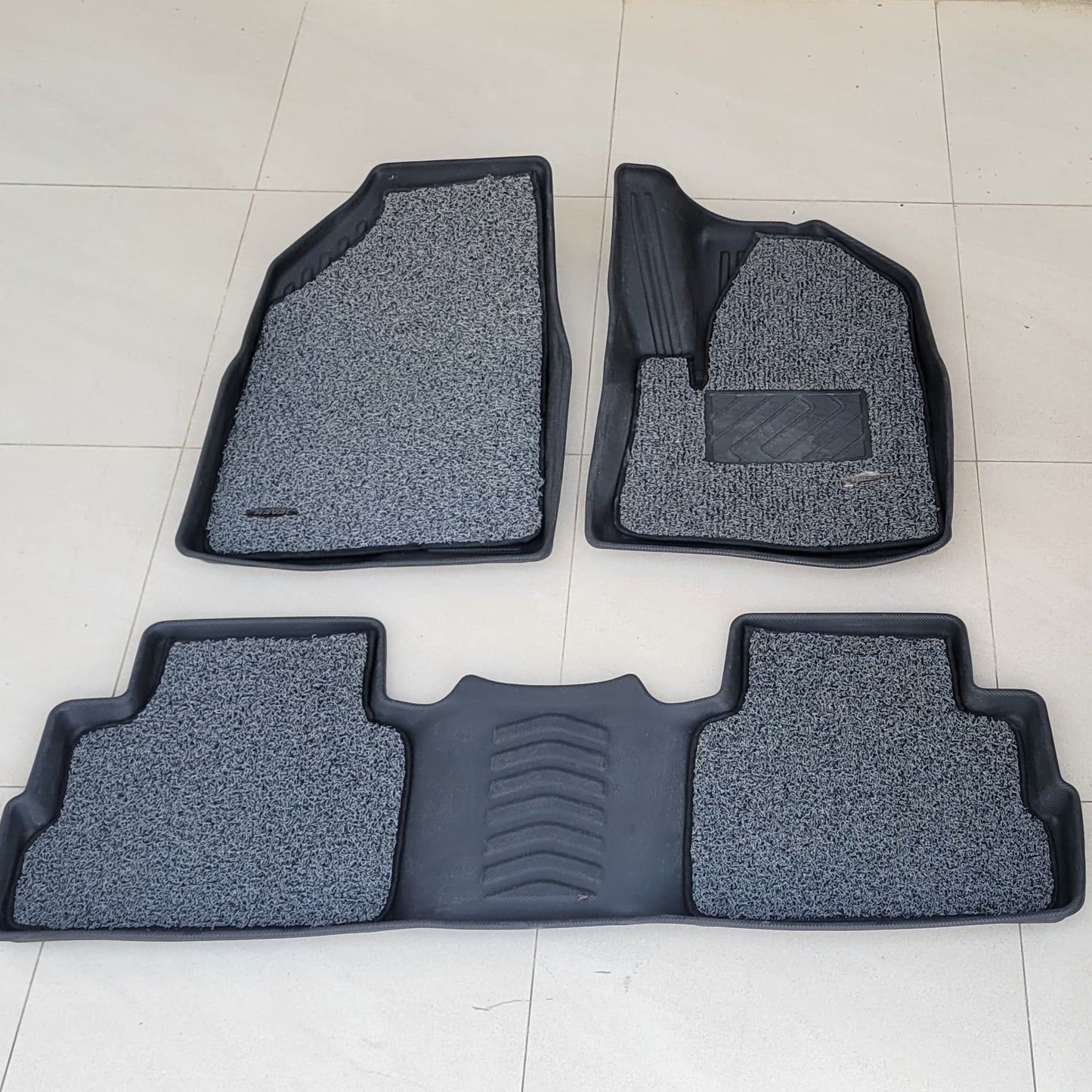 H6 - Floor Mats TPE + COIL (GREY/ BROWN/ RED WINE/ BEIGE) - 800A