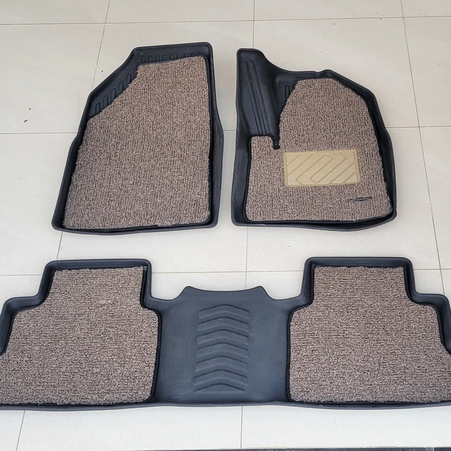 H6 - Floor Mats TPE + COIL (GREY/ BROWN/ RED WINE/ BEIGE) - 800A