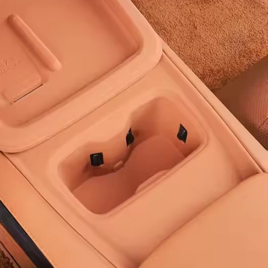 SO5 - Cup Holder Cover Orange - 1328