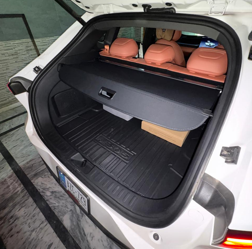 SO5 - Trunk Divider Black - 1347