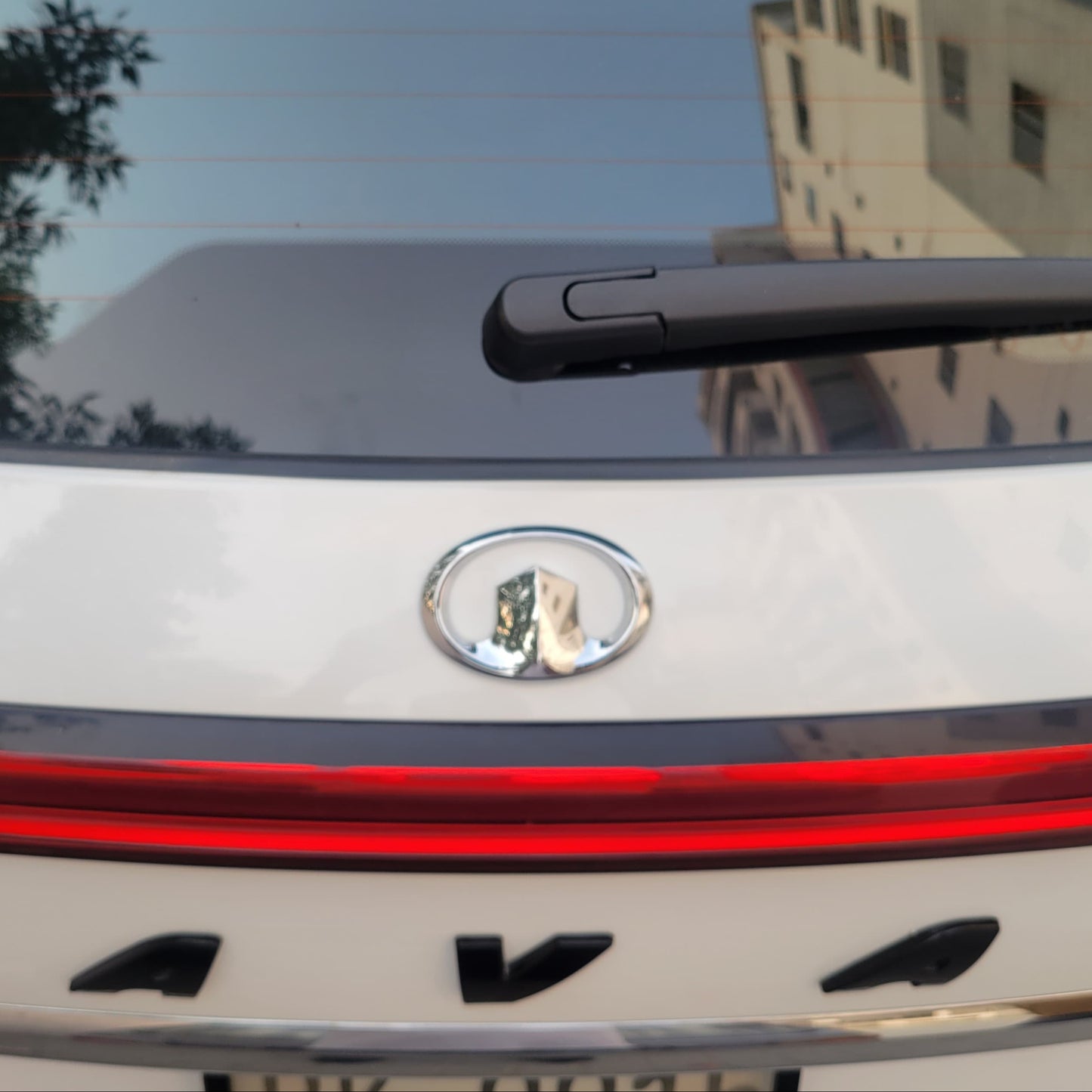 HAVAL - GWM Logo Abs BLACK - 1007