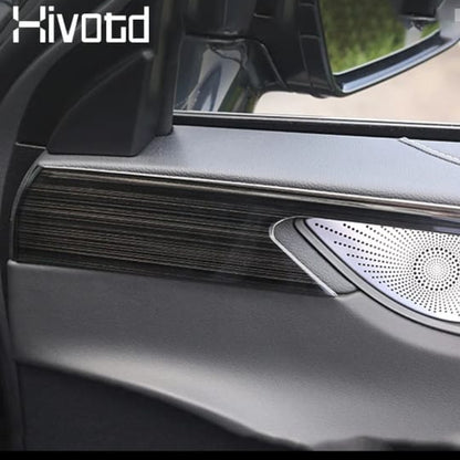 H6 - Inner Door Trims 4pcs Set CARBON COLOR - 1028