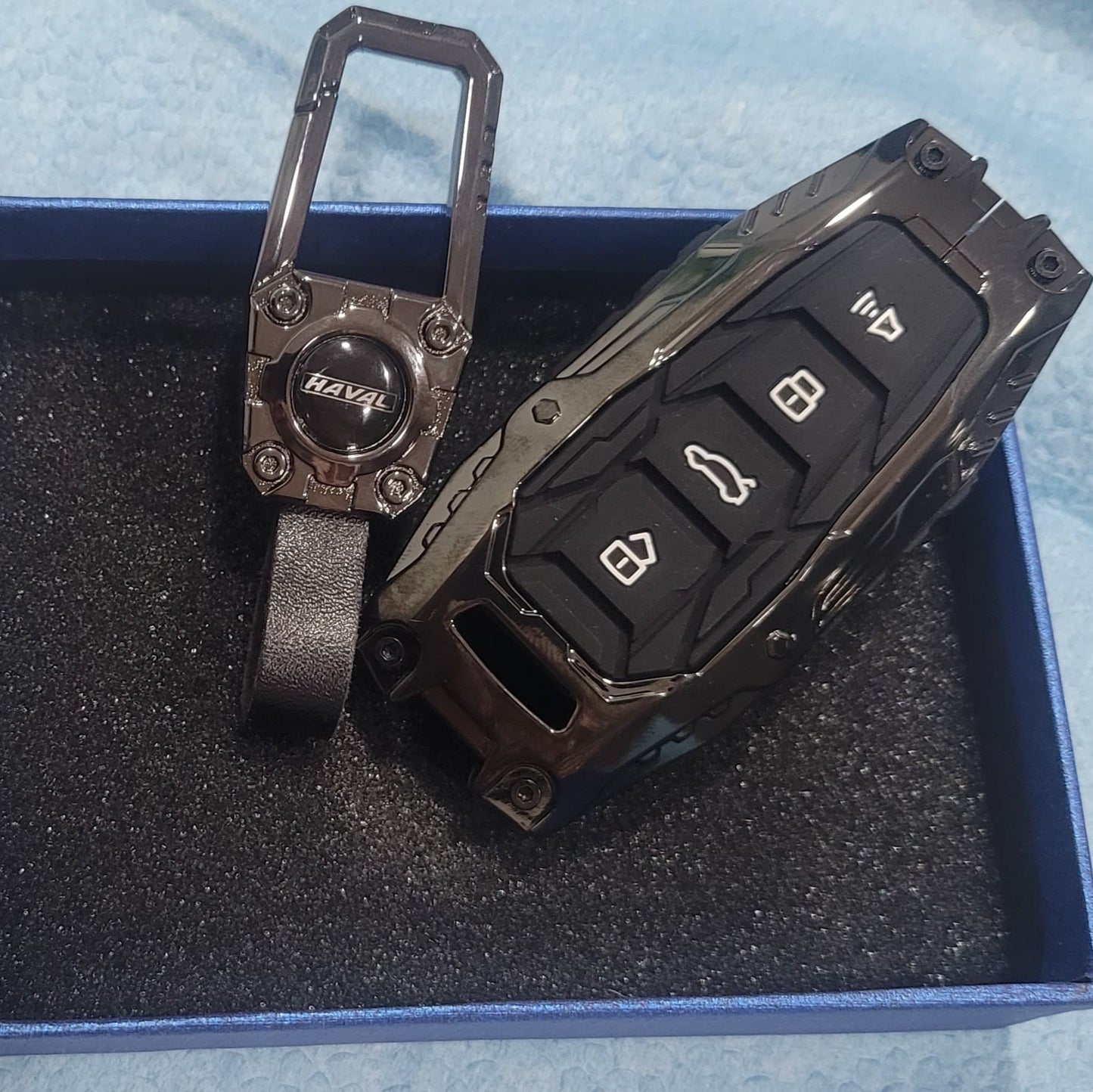 HAVAL - Key Cover Metal Sports - 1058