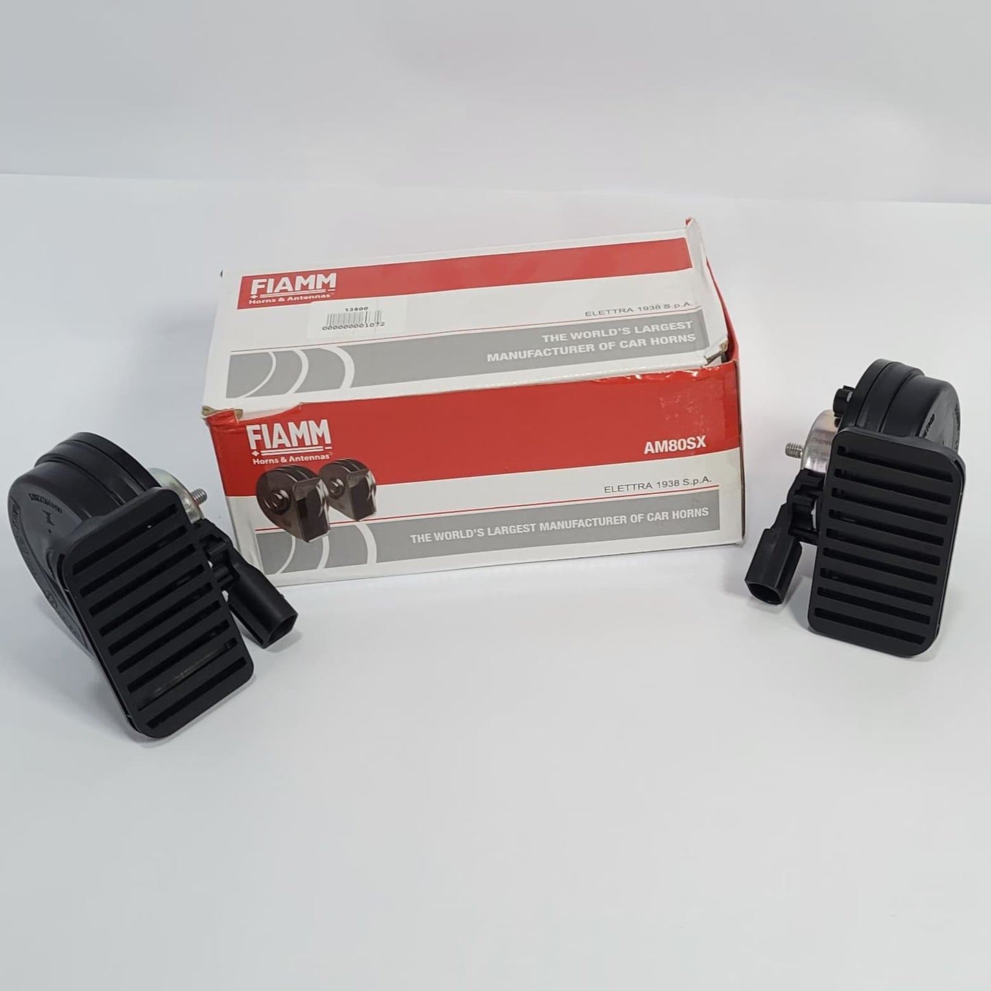 H6 - Horn Fiamm 2pcs Set - 1072
