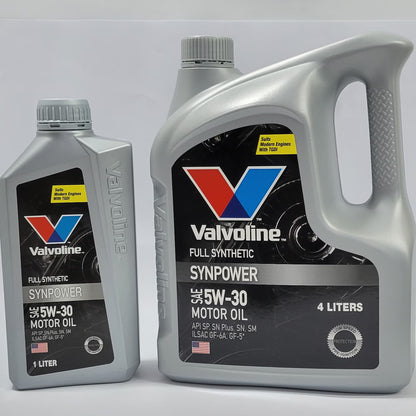 Universal - OIL Valvoline 5W30 SN+ PKR 3,000/Ltr - 1079