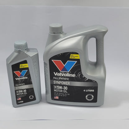 Universal - OIL Valvoline 5W30 SN+ PKR 3,000/Ltr - 1079