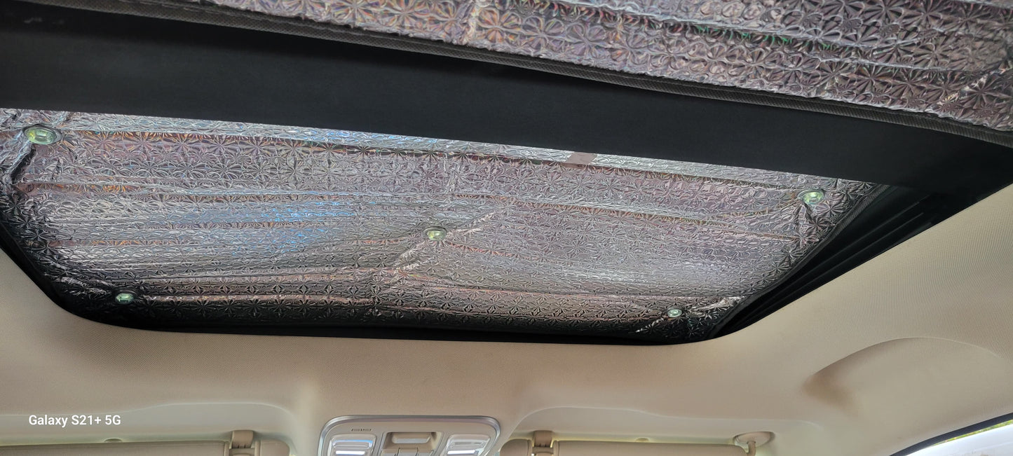 Proton X70 - Sunroof Shade 2pcs Set - 1092