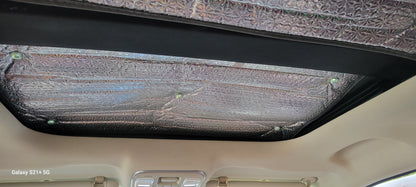 Proton X70 - Sunroof Shade 2pcs Set - 1092